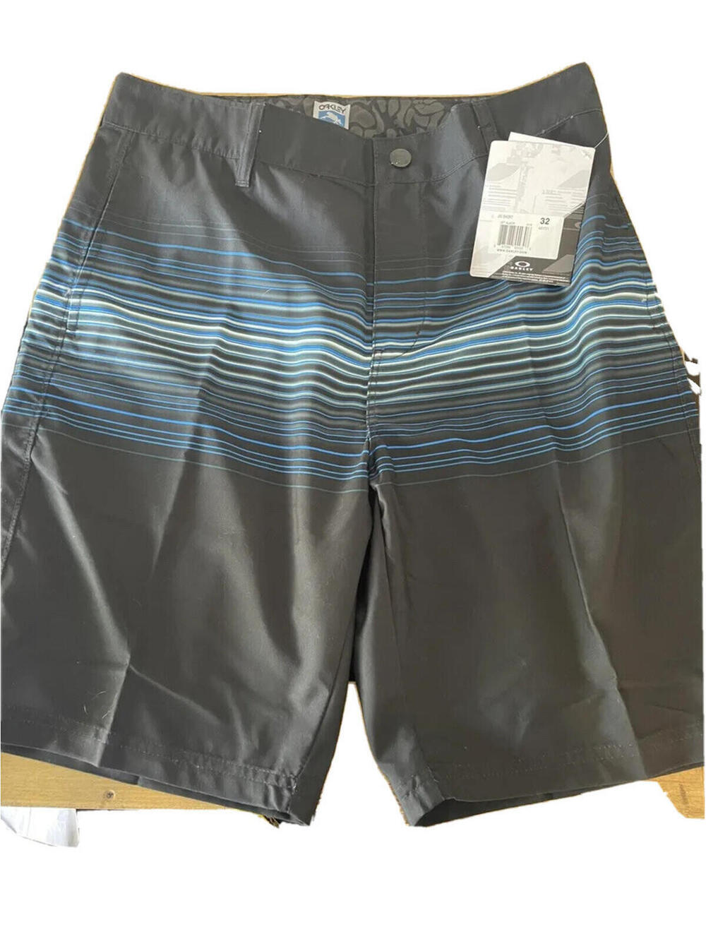Oakley Jig Short Jet Black Size 32 new